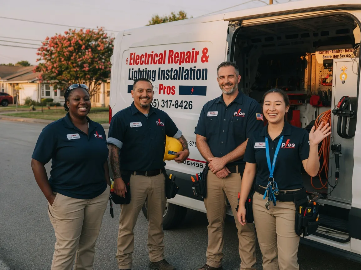 Licensed Electrician company in Goliad, TX